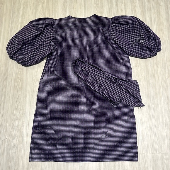 GANNI puff sleeves dress - Picture 2 of 11